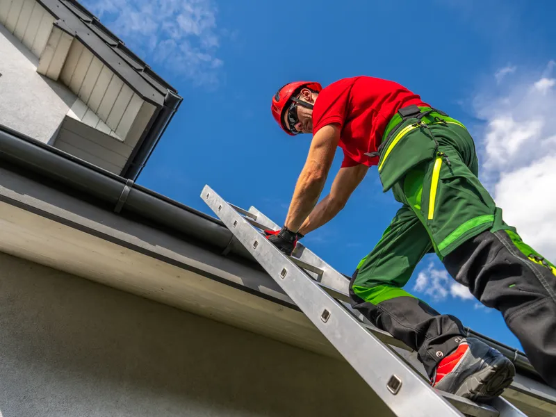 Clearview technician ladder safety check